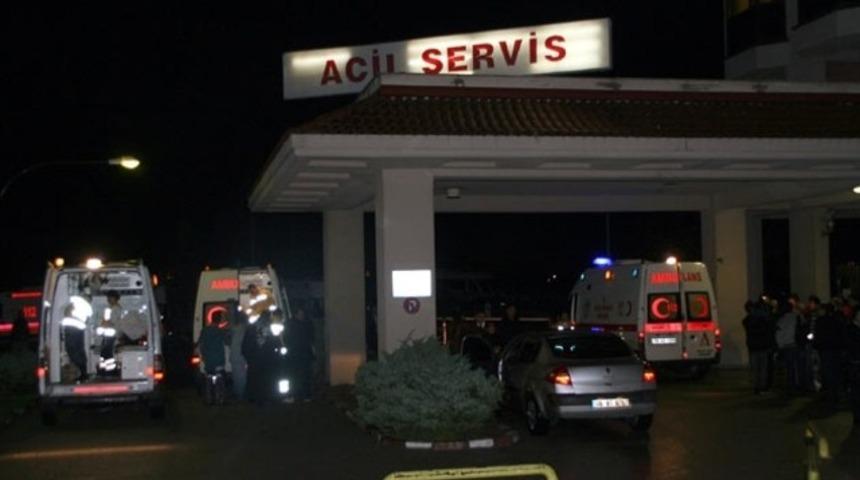 Ankara Eğitim ve Araştırma Hastanesi'nde gaz kaçağı paniği