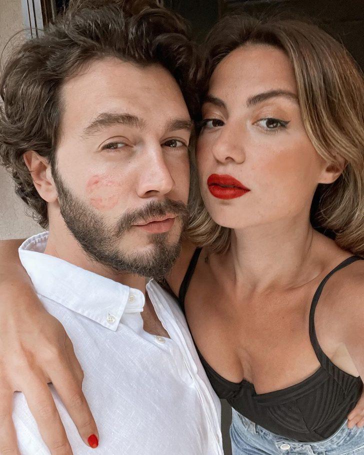 İsmail Ege Şaşmaz'dan nişanlısı Hande Ünal'a aşk dolu kutlama: Aşk öpücüğü! G2