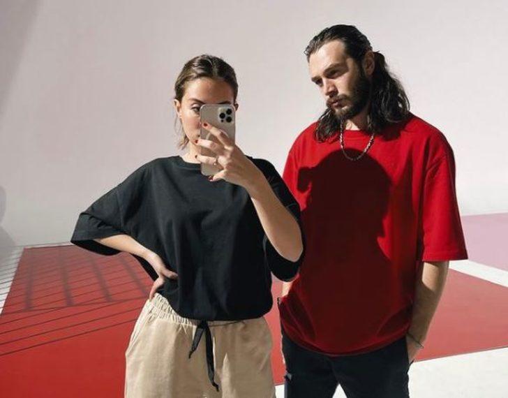 İsmail Ege Şaşmaz'dan nişanlısı Hande Ünal'a aşk dolu kutlama: Aşk öpücüğü! G4