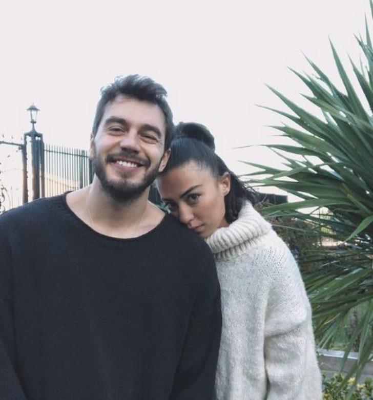 İsmail Ege Şaşmaz'dan nişanlısı Hande Ünal'a aşk dolu kutlama: Aşk öpücüğü! G5