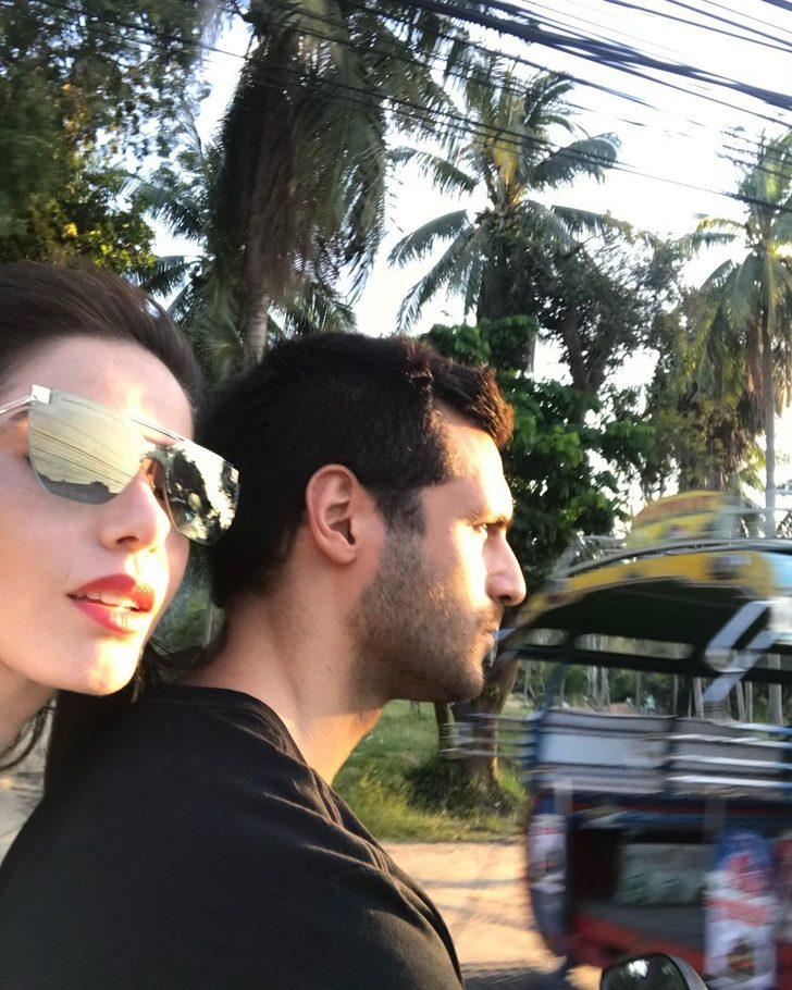 Aşka gelen Özge Gürel'den sevgilisi Serkan Çayoğlu'na romantik kutlama! G1