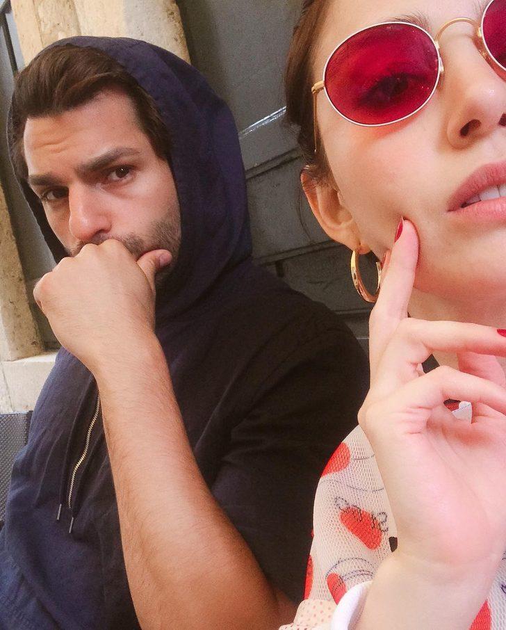 Aşka gelen Özge Gürel'den sevgilisi Serkan Çayoğlu'na romantik kutlama! G3