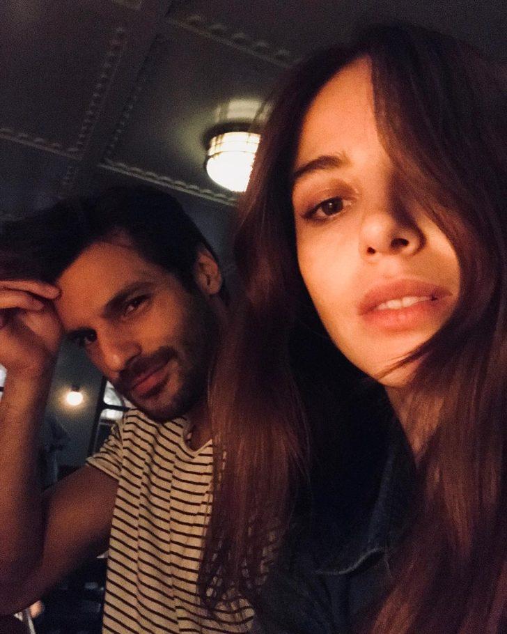 Aşka gelen Özge Gürel'den sevgilisi Serkan Çayoğlu'na romantik kutlama! G4