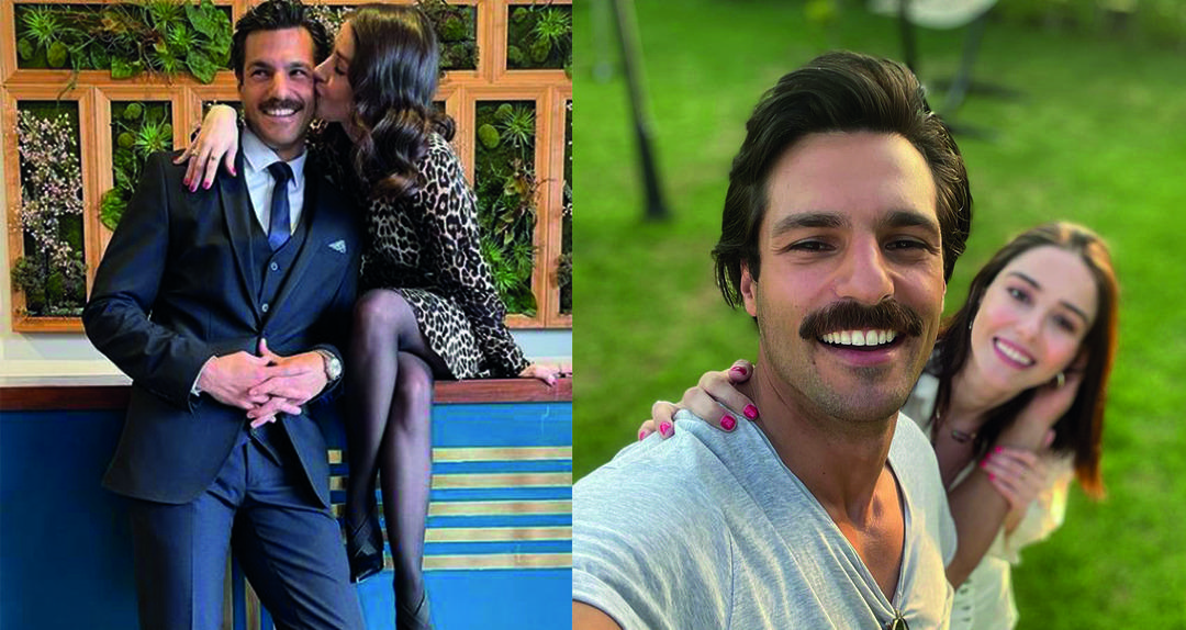 Aşka gelen &Ouml;zge G&uuml;rel'den sevgilisi Serkan &Ccedil;ayoğlu'na romantik kutlama!