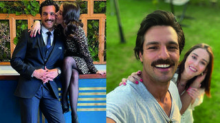 Aşka gelen Özge Gürel'den sevgilisi Serkan Çayoğlu'na romantik kutlama!