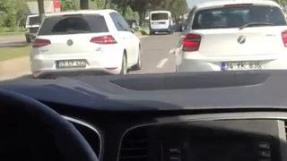 Maltepe’de makas terörü! Yürekleri ağza getiren anlar kamerada