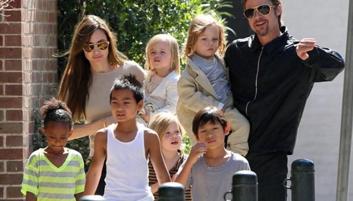 Brad Pitt ve Angelina Jolie'nin altı çocuğu ne yapıyor?