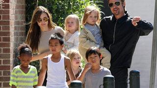 Brad Pitt ve Angelina Jolie'nin altı çocuğu ne yapıyor?