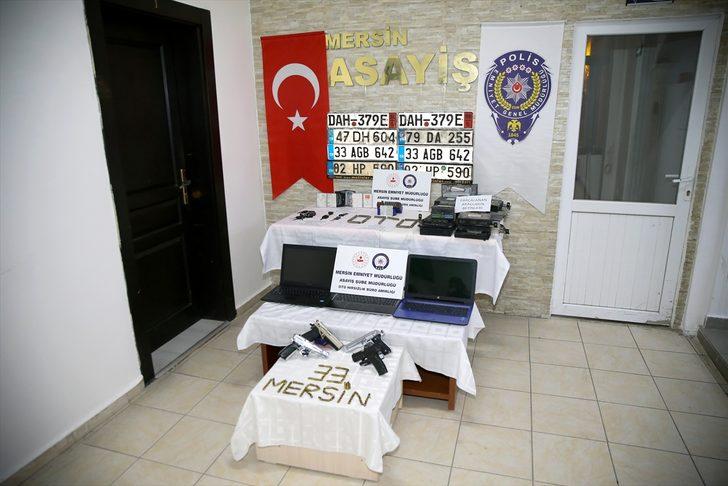 Mersin merkezli dolandırıcılık operasyonunda 21 şüpheli yakalandı G1
