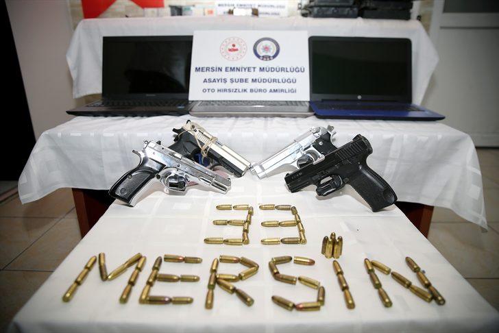 Mersin merkezli dolandırıcılık operasyonunda 21 şüpheli yakalandı G2