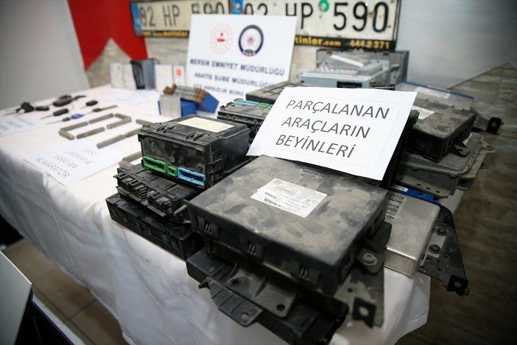 Mersin merkezli dolandırıcılık operasyonunda 21 şüpheli yakalandı G3