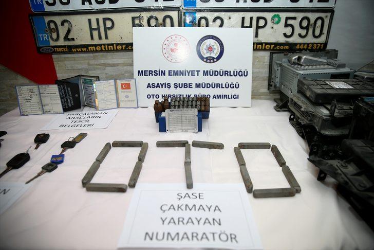 Mersin merkezli dolandırıcılık operasyonunda 21 şüpheli yakalandı G4