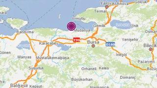 Marmara Denizi'nde korkutan deprem