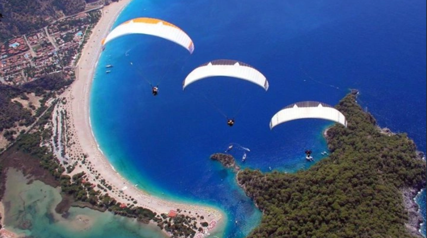 Yamaç paraşütleri, Ölüdeniz semalarını yeniden renklendirecek