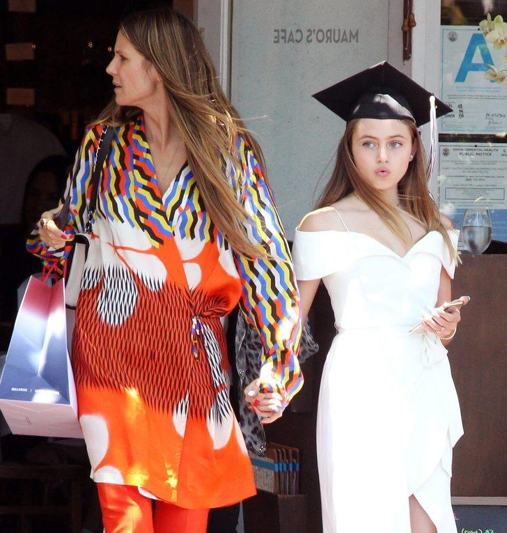 Heidi Klum'dan kızı için eski eşine dava!  G3