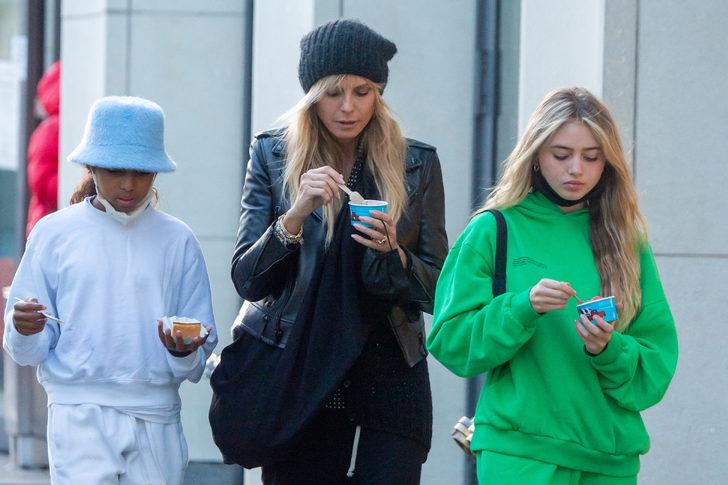 Heidi Klum'dan kızı için eski eşine dava!  G4