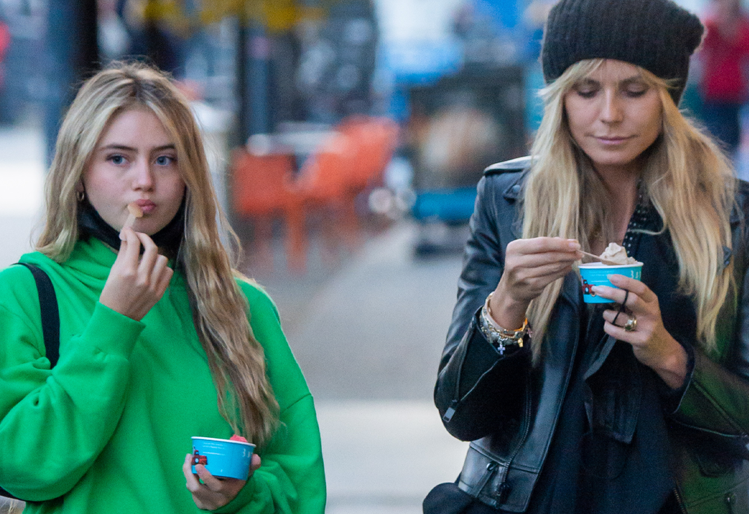 Heidi Klum'dan kızı i&ccedil;in eski eşine dava! 