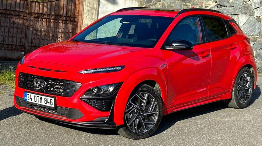 Yeni Hyundai Kona N-Line! Uçan Crossover