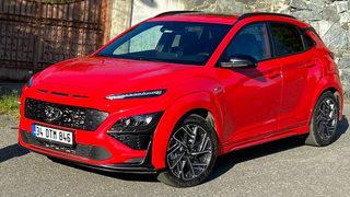 Yeni Hyundai Kona N-Line! Uçan Crossover