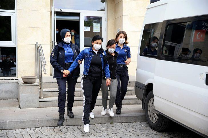 Kırklareli'nde fuhuş operasyonunda 11 şüpheli gözaltına alındı G3