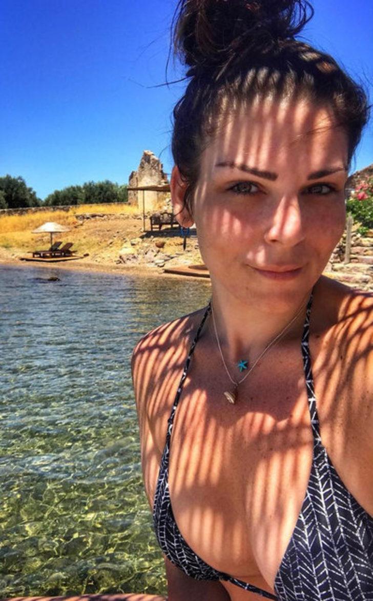 93 kilo veren Pelin Öztekin'den bikinili poz! O pozları takipçilerini ikiye böldü G2