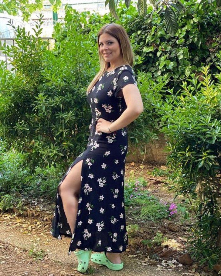 93 kilo veren Pelin Öztekin'den bikinili poz! O pozları takipçilerini ikiye böldü G5