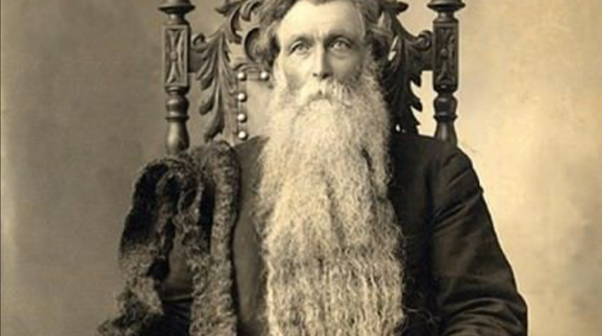 Tarihin en uzun sakallı adamı olarak biliniyordu! Ölüm nedeni ise tarihe damga vurdu