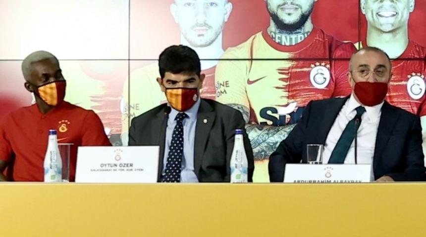 Galatasaray'da Oytun Özer istifa etti