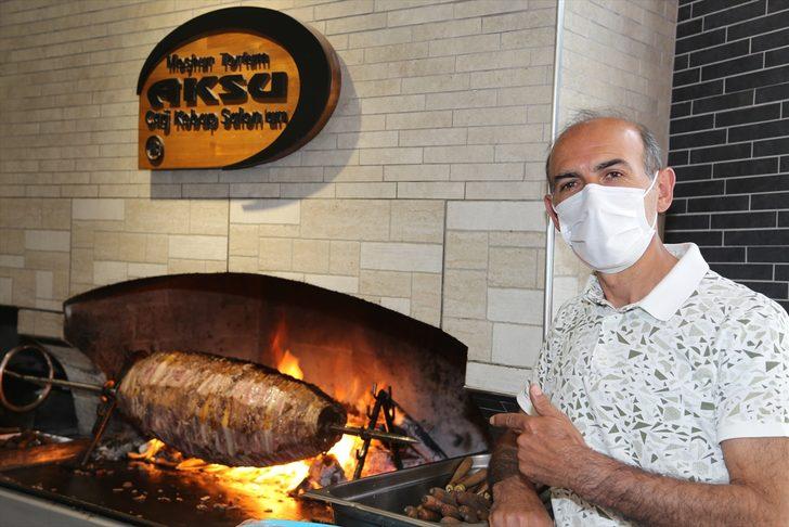 Erzurum'daki cağ kebabı işletmecileri kademeli normalleşmeyle kapılarını açtı G4