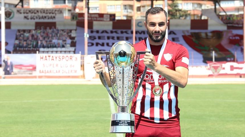 Hatayspor'da sözleşmesi sona eren Selim Ilgaz takımdan ayrıldı