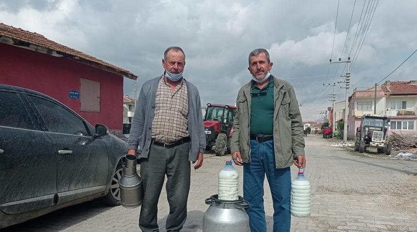 Yem fiyatları iki katına çıktı, süte zam yok!