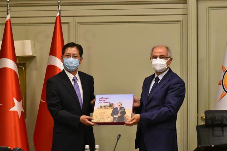 AK Parti Genel Başkan Yardımcısı Ala, Çin Halk Cumhuriyeti Ankara Büyükelçisi ile görüştü G3