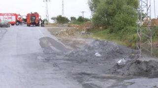 Başakşehir'de kimyasal atık alarmı! Ekipler sevk edildi