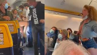 Uçakta maske takmayı reddetti, tozu dumana kattı! Tekme, küfür, hakaret...