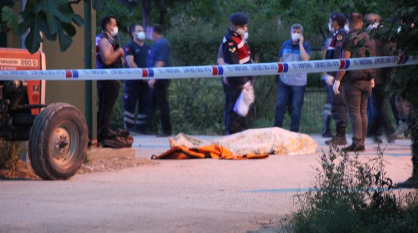 Babasını öldürüp 7 kişiyi yaralamıştı! Cani tutuklandı