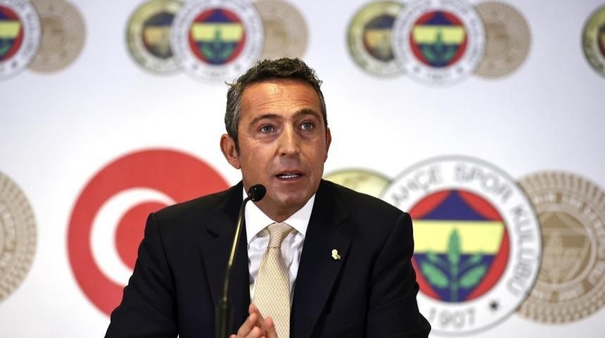 Fenerbahçe Başkanı Ali Koç açıklamalarda bulundu