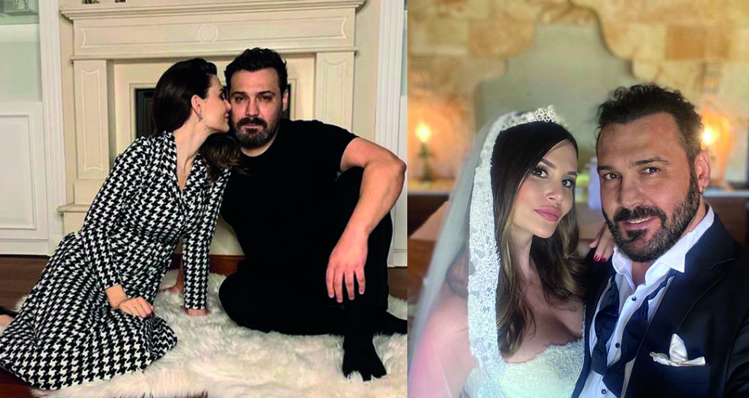 Şarkıcı Yaşar ve psikolog eşi 10. yıllarını gelinlik ve damatlık giyerek kutladılar!