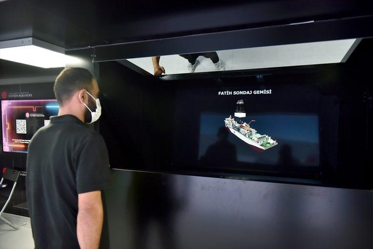 Cumhurbaşkanlığı İletişim Başkanlığı Dijital Tırı'nın  yeni durağı Mersin oldu G3