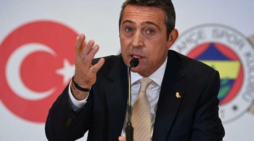 Ali Koç: Yeni teknik adam Portekiz ya da Alman ekolünden