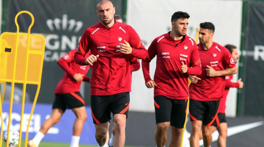 A Milli Takım'ın Antalya kampı sona erdi