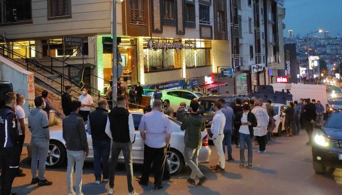 Eyüpsultan'da kafeye silahlı saldırı: 1 ölü, 2 yaralı