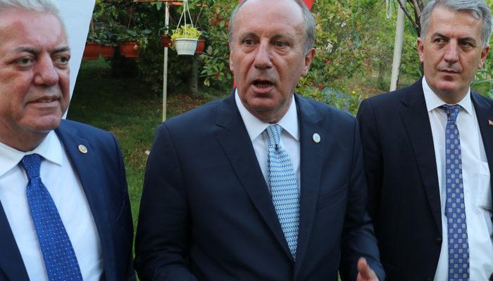 Memleket Partisi lideri Muharrem İnce'den erken seçim açıklaması