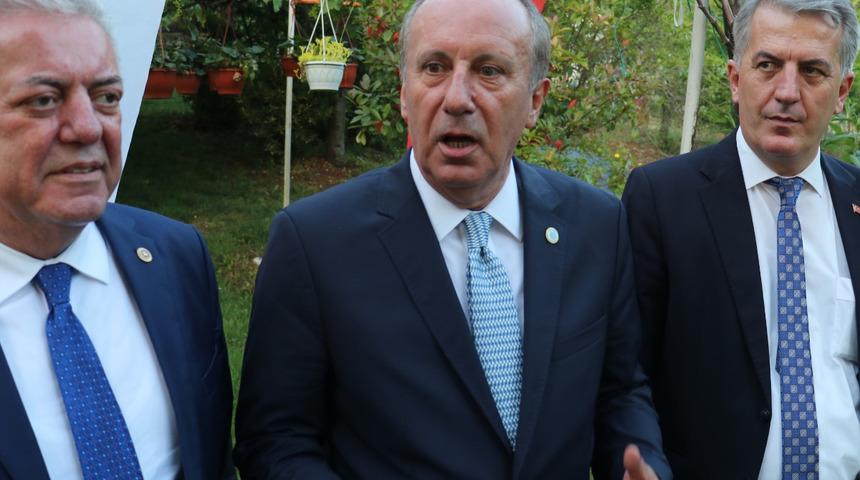 Memleket Partisi lideri Muharrem İnce'den erken seçim açıklaması