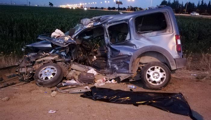 Hatay'da trafik kazası: 2 ölü, 5 yaralı