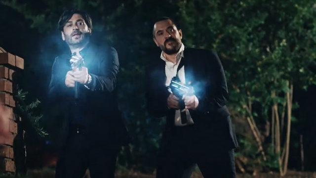 Eşkıya Dünyaya Hükümdar Olmaz 197. bölüm final sahnesi! İlyas ve Behzat,  Rıdvan'ı böyle ele geçirdi!