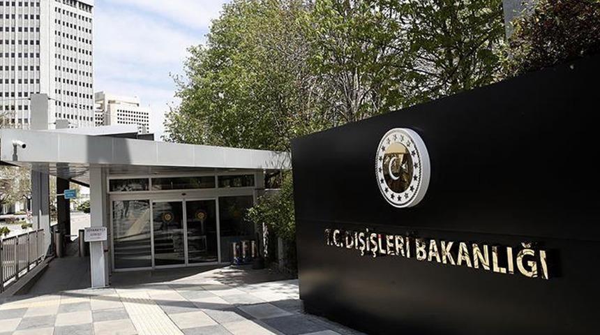 Dışişleri Bakanlığı'ndan İsrail'e sert tepki: Reddediyoruz