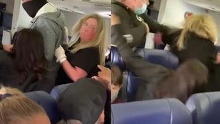 Şoke eden kavga iki havayolu şirketine de aynı kararı aldırdı: Alkol satışı yapılmayacak