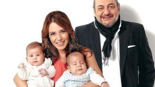 Reha Muhtar ve Deniz Uğur çiftinin çocukları büyüdü! Babalarının kopyası 