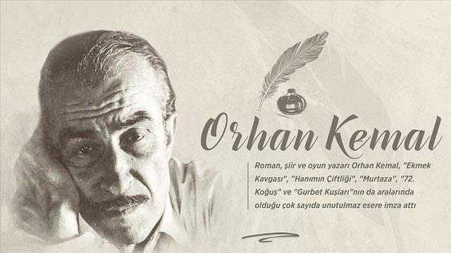 Orhan Kemal kimdir? İşte Orhan Kemal'in kitapları ve eserleri...