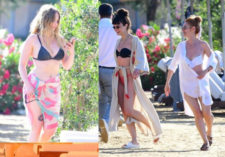 Final yapan Mucize Doktor'un kızları tatilde! Keyifli halleri ile düşman çatlatıyorlar G3